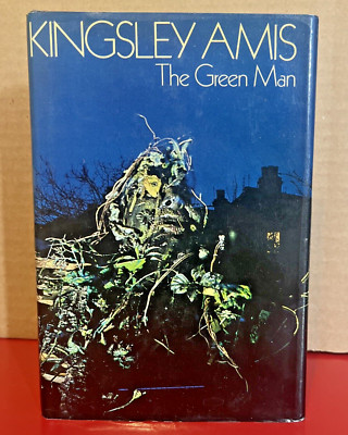 KINGSLEY AMIS-The Green Man, First Edition 1969-JONATHAN CAPE LONDON