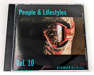 DiAmar Portfolios Vol 10 People Lifestyles Royalty Free Stock Photos CD