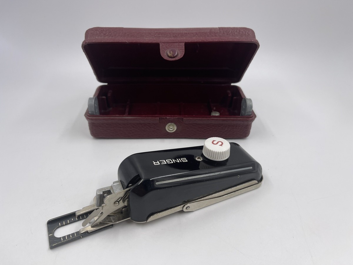 Vintage Singer 160743 Buttonholer | eBay