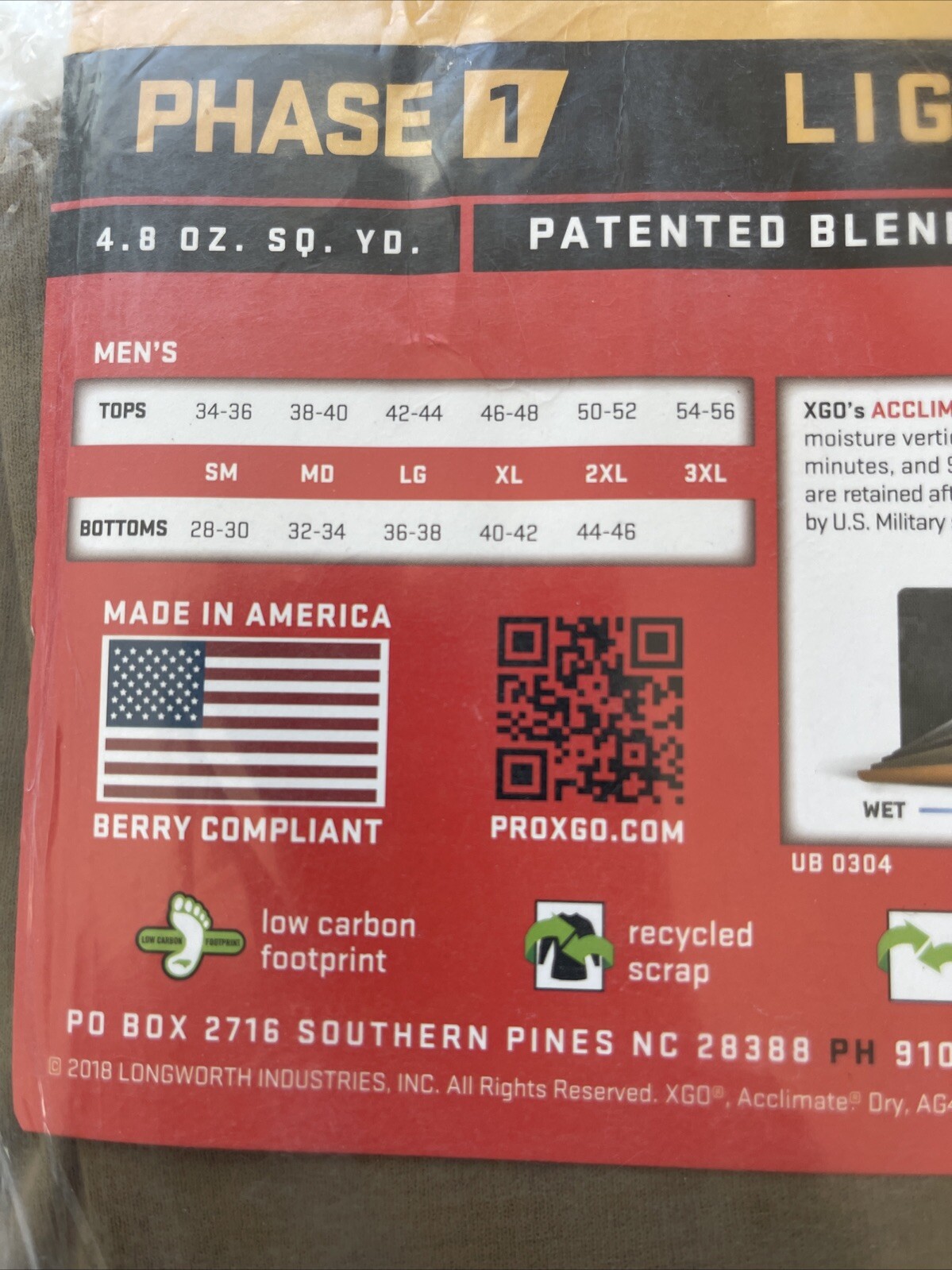 XGO FLAME RETARDANT TAN PHASE 1 LIGHT WEIGHT LONG SLEEVE SHIRT SIZE Small NEW