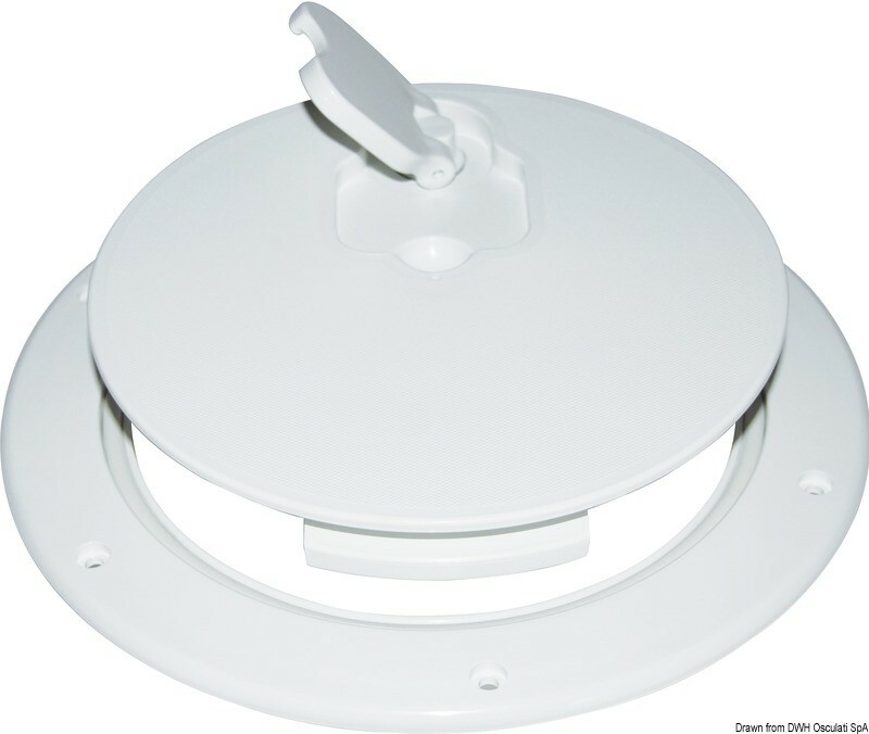 Botola ispezione bianca 315 x 270 mm (20.844.00)