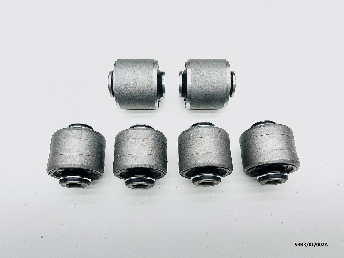 アクセサリー kyosuke24 6 x Rear Knuckle Complete Bush Kit for Jeep Cherokee KL 2014-2023