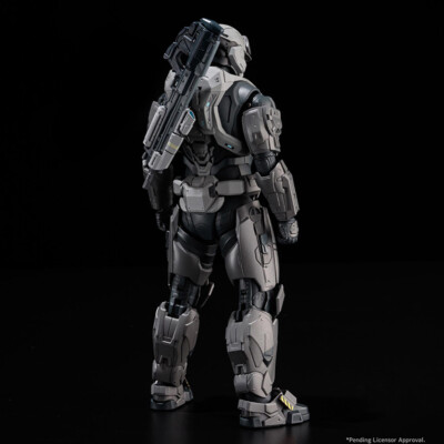 Spartan-B312 Noble Six RE:Edit Halo:Reach 1000toys 1/12 Scale