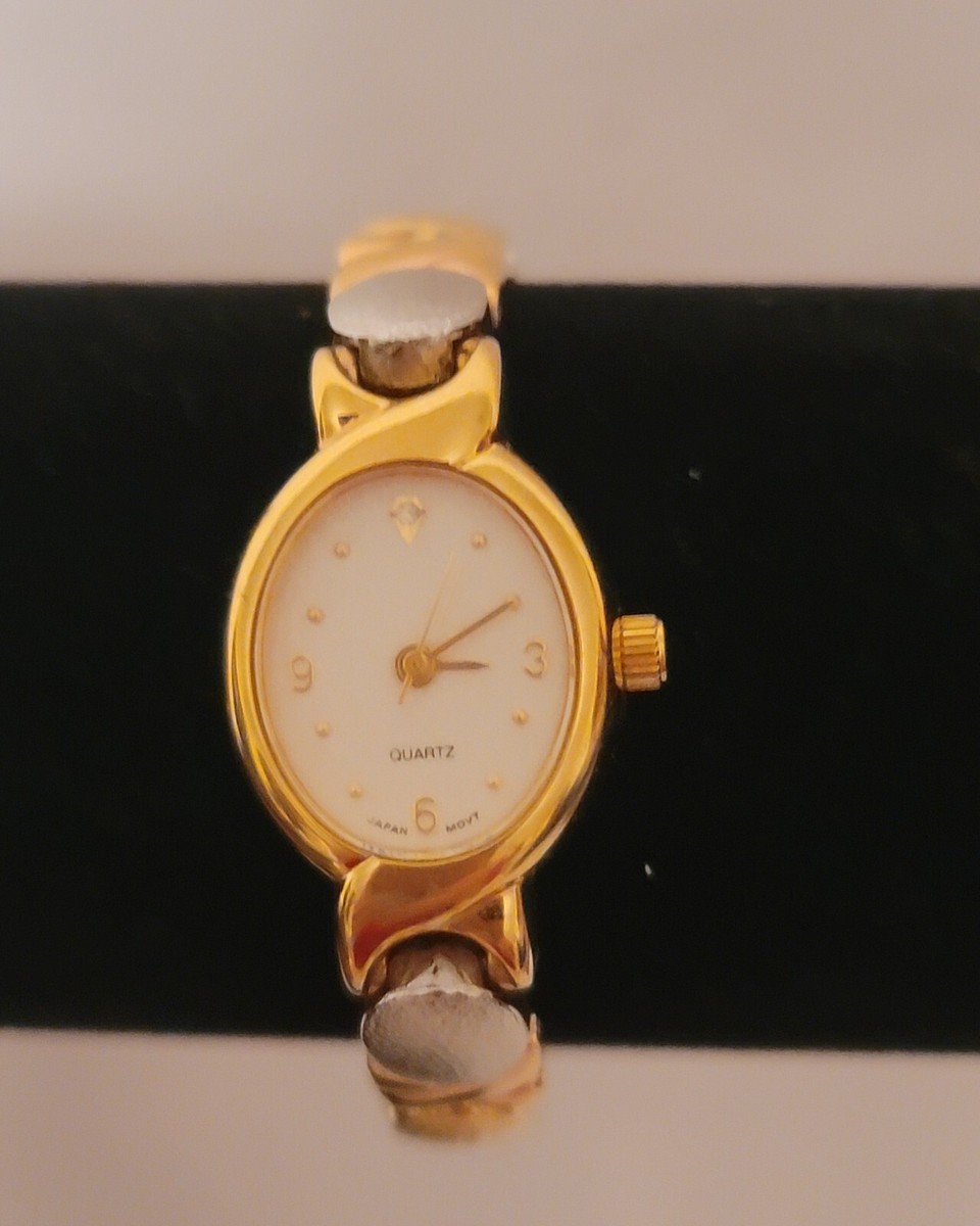 Avon Elegant Silver and Gold Watch (battery is not included) s-l400.jpg main image 2