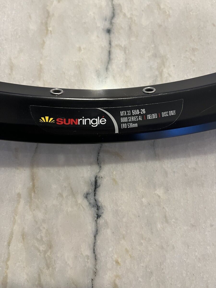 Sun Ringle MTX 33 Rim 26” disc 32 Hole Shrader Valve | eBay Sun Ringle MTX 33 Rim 26” disc 32 Hole Shrader Valve | eBay