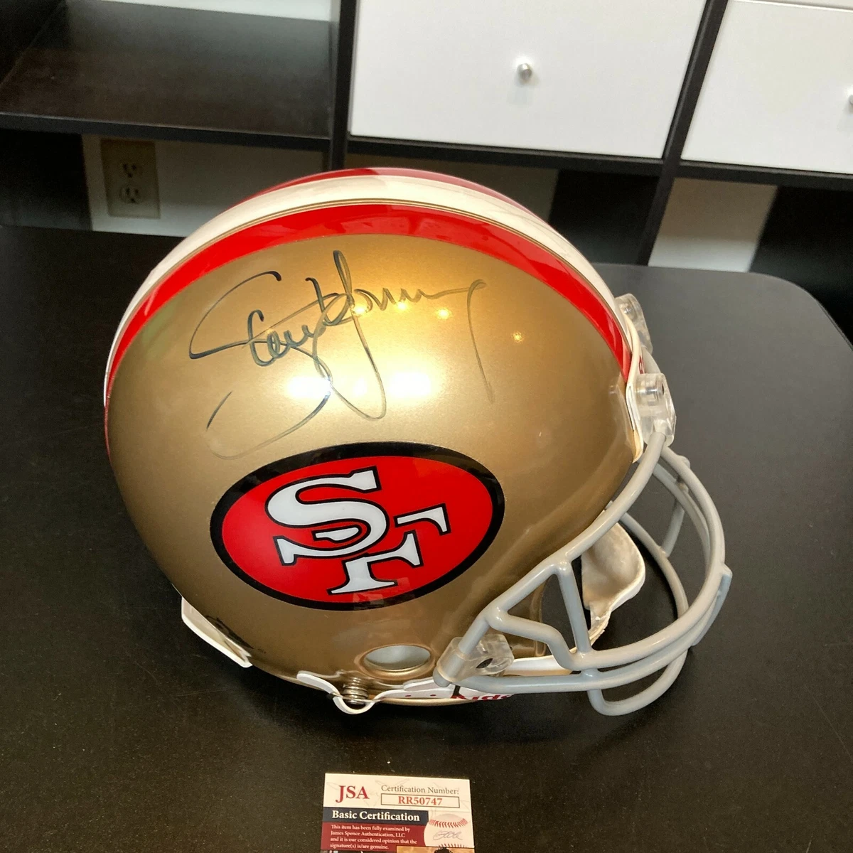 Steve Young Signed San Francisco 49ers Full Size Authentic Helmet