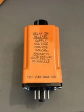 ATC Diversified Electronics TDT-240-AKA-100 Time Delay Relay TDT240AKA100