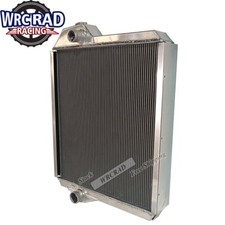 Aluminum Radiator For John Deere 4560 4660 4755 4760 4955 4960 Models Oe#re46314