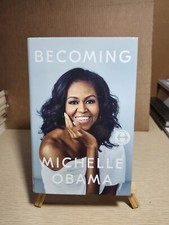 Michelle Obama: Becoming 2018 1st Ed. HC/DJ SIGNED! Certificate of Authenticity 