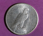 1927- Peace Silver Dollar #P24146 — photo 2
