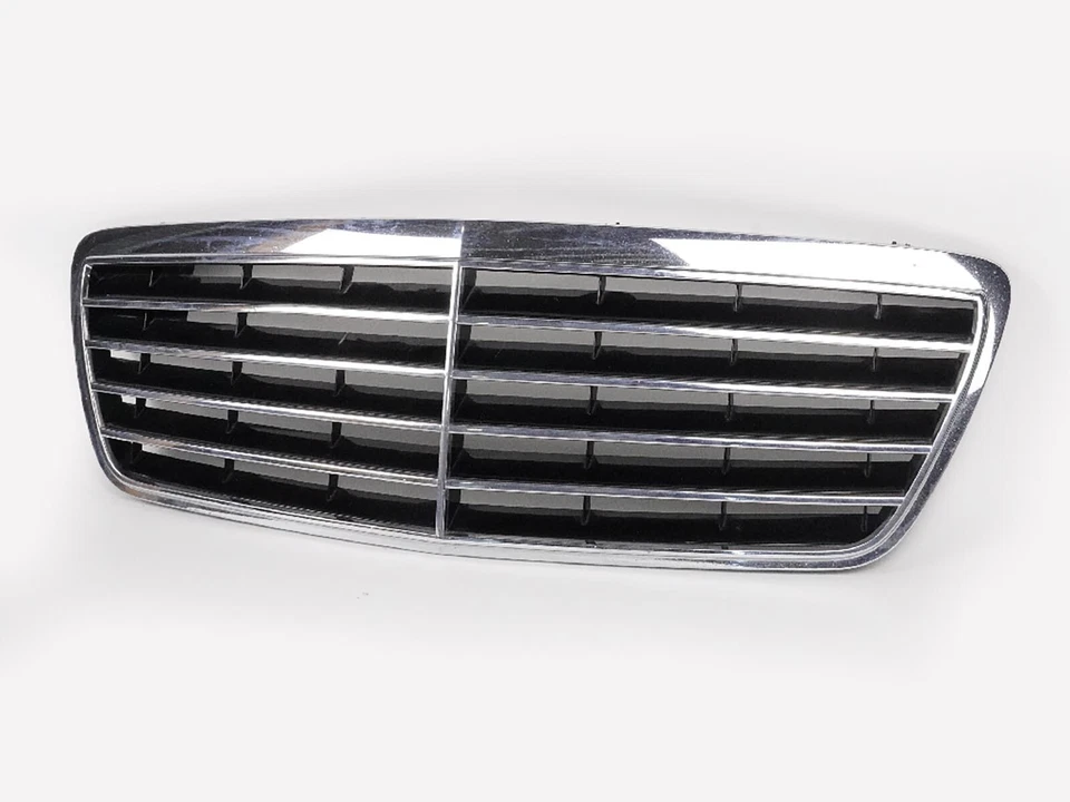 2000 - 2002 Mercedes Benz E Class W210 Grille Grill Radiator Cooling Front Oem — 第 3/4 张图片
