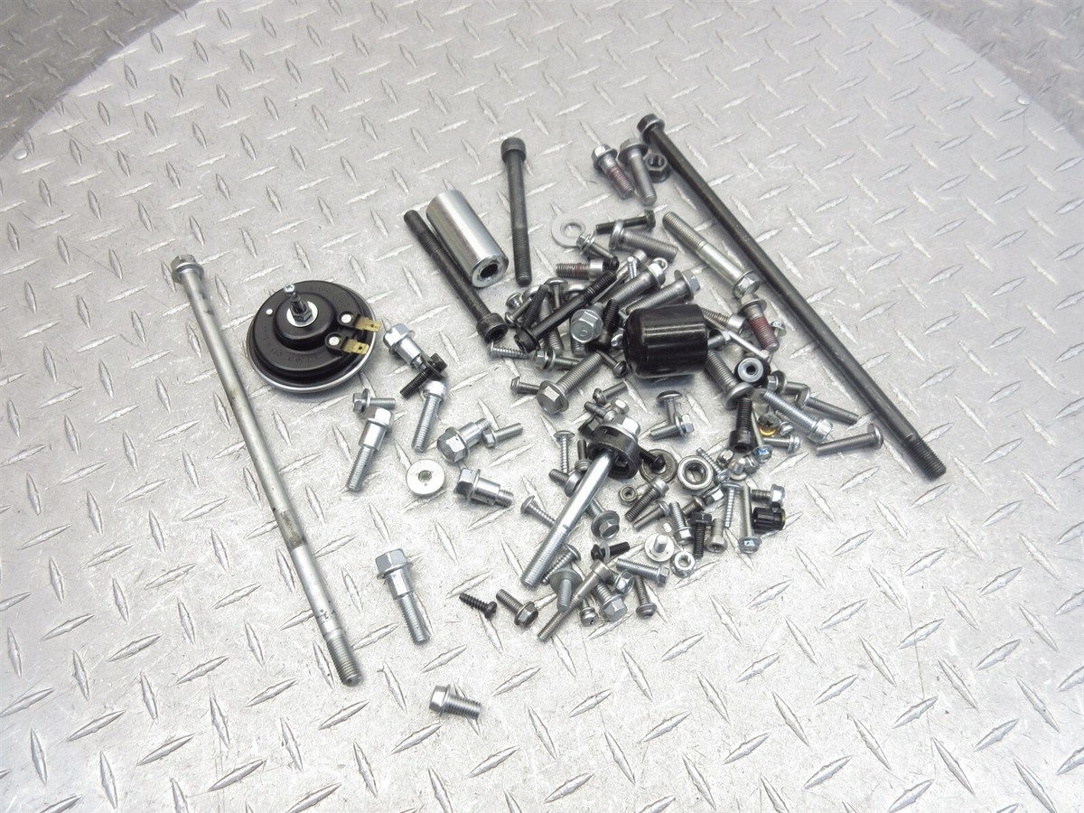 mrkページ1000♪ 2018 17-19 Kawasaki Ninja 1000 ZX1000 Hardware Lot Nuts Bolts