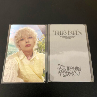 JEONGHAN x WONWOO THIS MAN JAPAN Tower records Universal Weverse