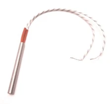 Watlow G3J65 Cartridge Heater 3/8" Dia x 3-1/2" Length, 240v 250W, 10" Leads