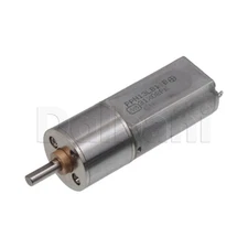 DC Gear Motor High Torque 16GA 12V 120rpm 050 for DIY Robotics Arduino