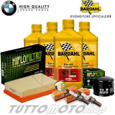 Tagliando BMW R 1200 RS LC 2014 2015 2016 2017 2018 Olio Bardahl Filtri Candele