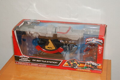 power rangers dx battle station