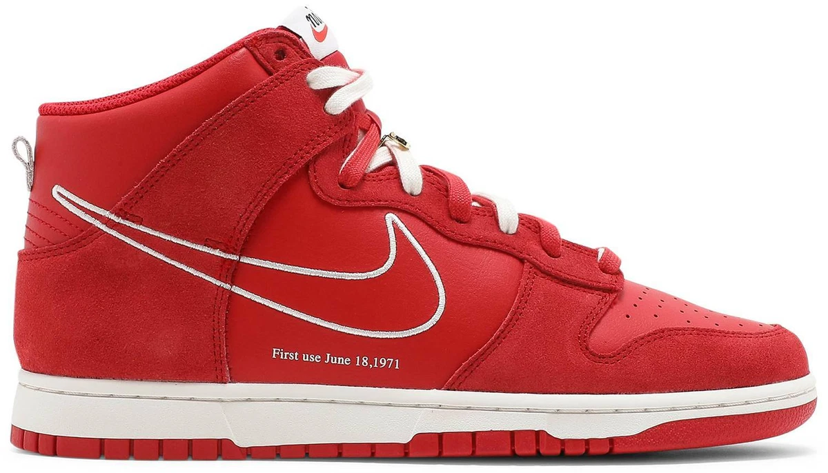 Nike Dunk SE High First Use Pack - University Red for Sale