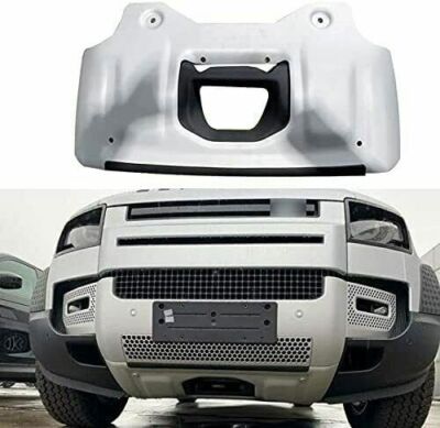 Fit for Defender 2020-2022 Front Undershield Skid Plate Bumper Board Cover Guard