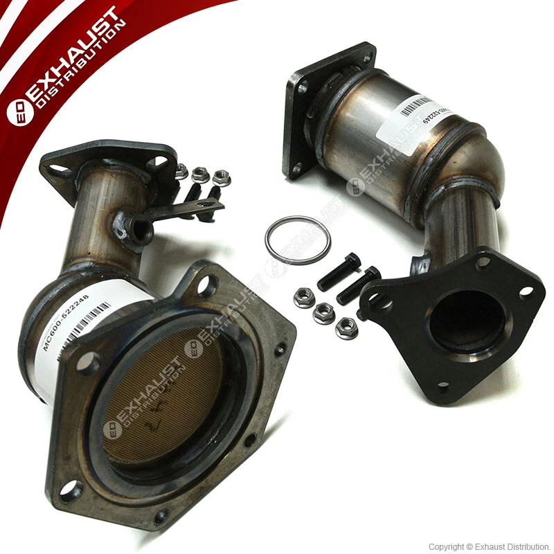 Fits NISSAN Murano 3.5L 2009-2017 Front Catalytic converters 2 PIECES - Image 2 of 3
