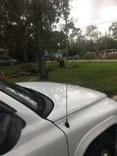 31" Stainless Steel Antenna Mast Power Radio AM/FM for Dodge Durango 1998-2009