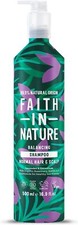 Faith In Nature 500ml Metal Bottle Natural Lavender & Geranium Shampoo, Balanci 18.30 per litre