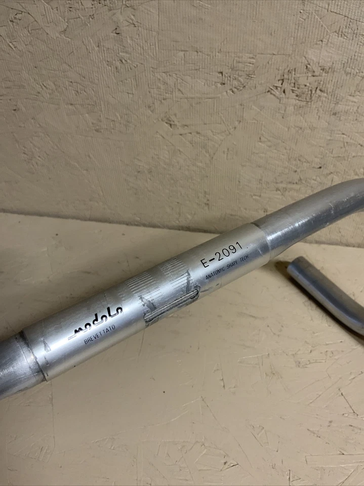 MODOLO E-2091 DROP BARS 41 CM C TO C CLAMP 26 MM 340 GRAMS ANATOMIC GROOVED - Image 2 of 4