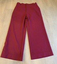 Vintage Levi's Strauss Women  s Pants 32x27 Burgundy ECU