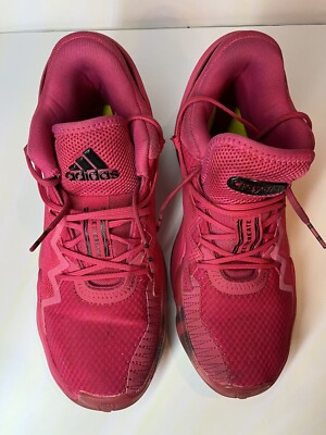 Adidas Donovan Mitchell DON Issue #2 Crayola Red Jazzberry  display picture 1