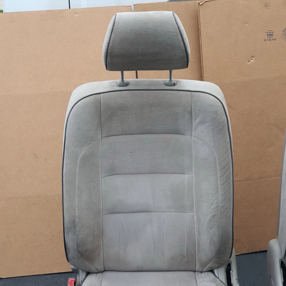 Raro asiento delantero izquierdo de tela gris para Lexus GS300 GS400 GS430 1998-2005 OEM Foto 3 de 4