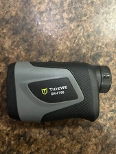 Golf Rangefinder Black Rechargable A+ Condition