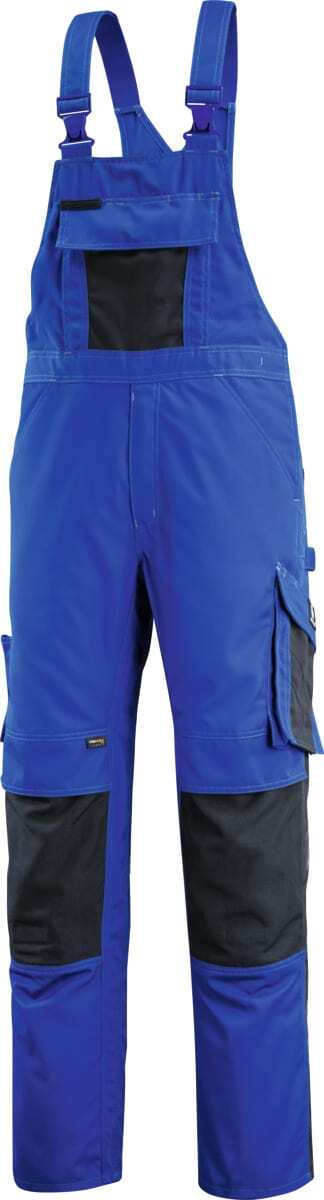MASCOT - Salopette Augsburg blu royal / blu navy scuro