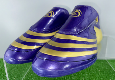 フットボールT Adidas F50.8 Tunit Upper Sample Elite US9 UK8.5 Purple boots