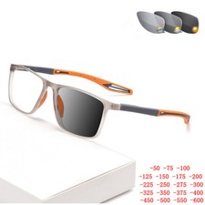 Myopia Nearsighted Glasses Photochromic Lens ...