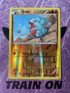 Gible 68/122 Reverse - XY BREAKPoint 2016