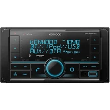 Kenwood DPX395MBT Digital Media Receiver (No CD) Dual DIN 3 Line Display Radio