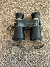 Vintage Trojan Clipper Binoculars Made In USA