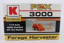 1/16 Highly Detailed Fox 3000 Forage Harvester/chopper By Speccast Nib! Unopened