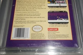 Mighty Final Fight (Nintendo NES) 9.4 A+ NEW Sealed