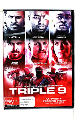 Triple Nine (DVD 2016)