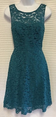 oasis teal dress