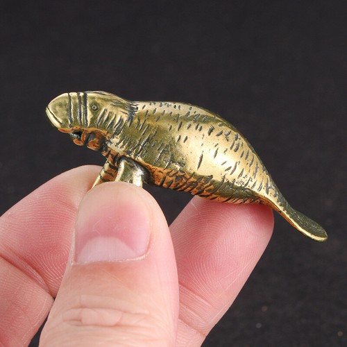 1/2/4*Brass Figurine Statue House Office Table Decoration Toys Animal Figurines - Picture 14 of 58
