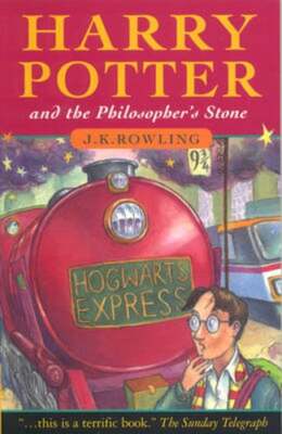 Harry Potter and the Philosopher's Stone by J K Rowling: Used