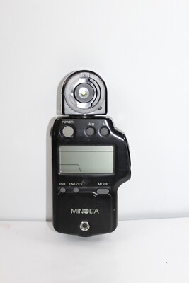 Minolta Auto Meter IV F Ambient/Flash Light Meter from Japan | eBay