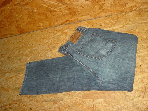 Tolle Jeans v. CAMEL Gr.W36/L32 blau used WOODSTOCK