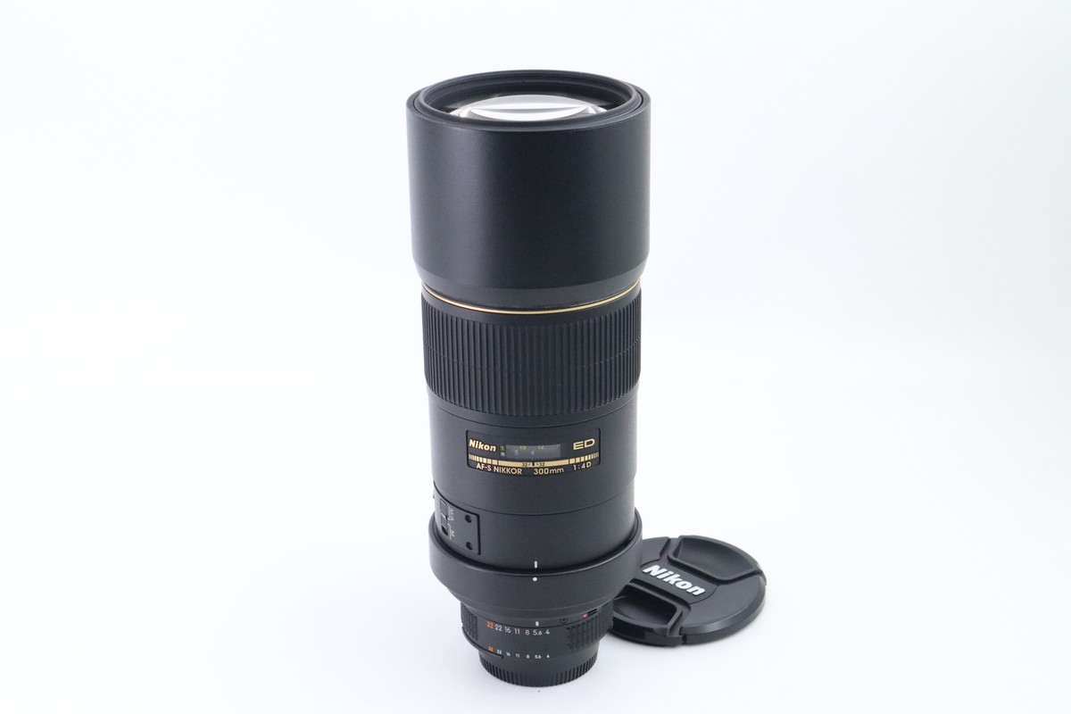 美品 Nikon AF NIKKOR 300mm F/4 ED IF Nikon AF Nikkor 300mm F/4 IF-ED | LENS-DB.COM