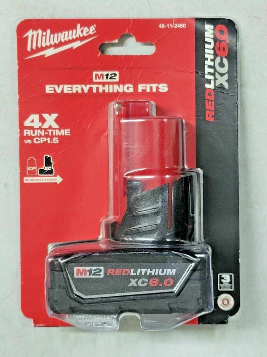 Milwaukee m12 xc battery deals