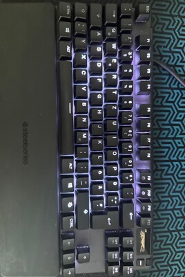 SteelSeries Apex Pro TKL Mechanische Gaming-Tastatur - Deutsch