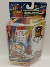 Kung Zhu Battle Armor Thorn Blizzard Jenin Ninja Warrior Zhu Zhu Accessory 2010