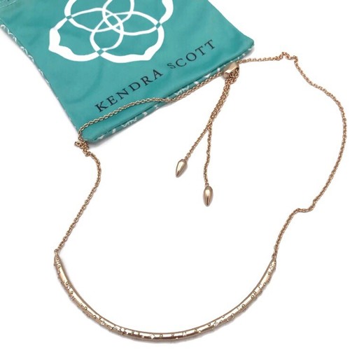 Kendra Scott Amber Choker Rose Gold 
